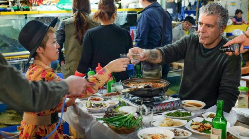 Anthony Bourdain Ingen reservasjoner