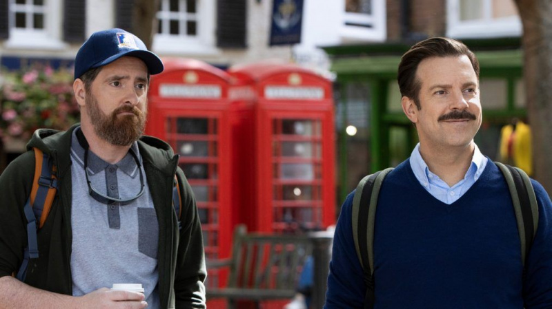 Ted Lasso Temporada 1 Brendan Hunt Jason Sudeikis