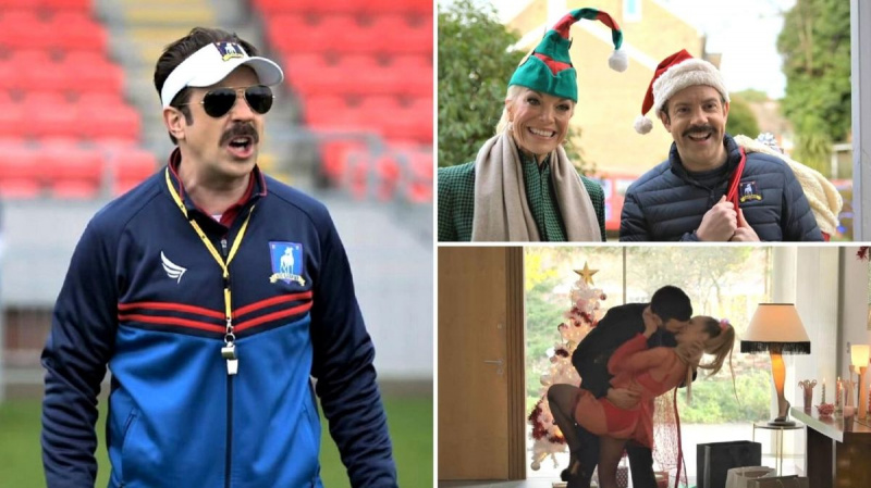 Ted Lasso Saison 2 Jason Sudeikis Hannah Waddingham