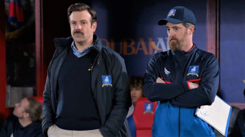 ted lasso saison 2 jason sudeikis brendan chasse