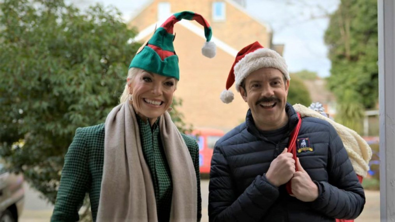Ted Lasso Saison 2 Hannah Waddingham Jason Sudeikis