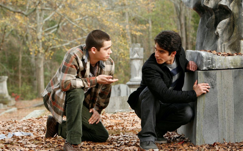 teen wolf scott mccall stiles stilinski tyler posey dylan o