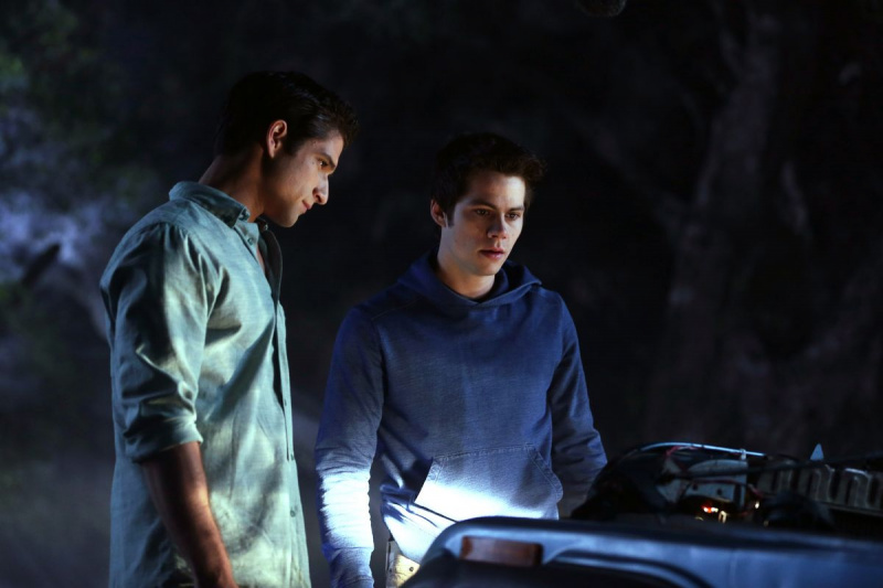 Tyler Posey Teen Wolf Staffel 5 Dylan O