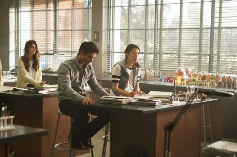 Tyler Posey Teen Wolf Staffel 5 Arden Cho