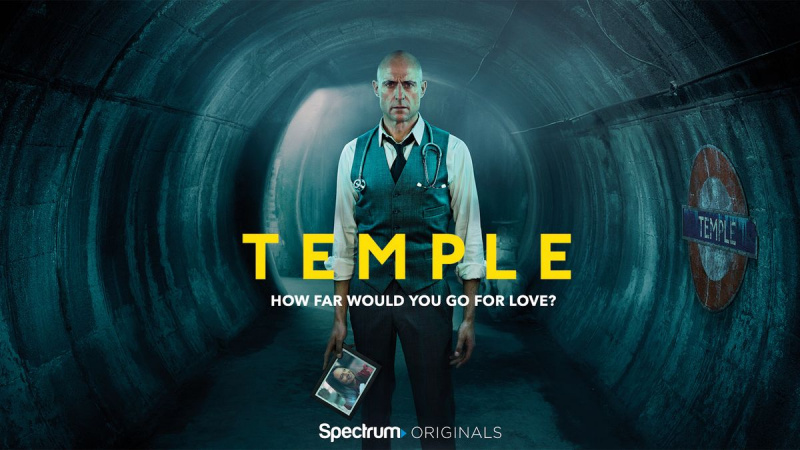 Temple Mark Stiprus spektras Pagrindinis menas