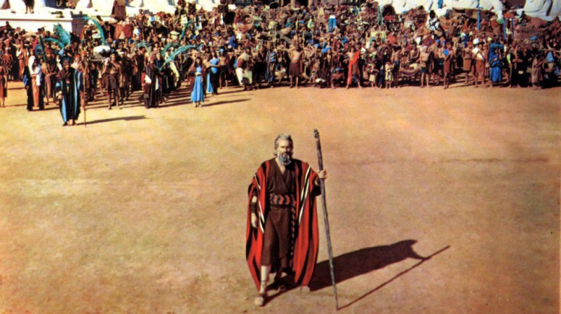 Quand est-ce que 'The Ten Commandments' à la télévision à Pâques 2019?