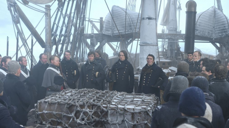 'Outlander', 'Game of Thrones' och 'Mad Men' Stars samarbetar för AMC: s 'The Terror'