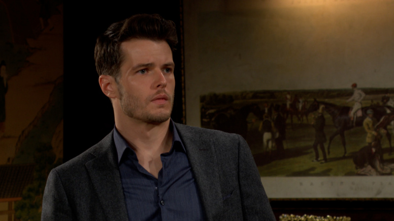   Michael Mealor, The Young and the Restless'ta şaşkınlığa uğrayan Kyle rolünde