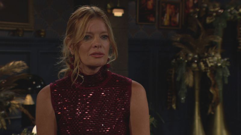   มิเชลล์ สตาฟฟอร์ด รับบทเป็น ฟิลลิส ในวันปีใหม่'s Eve in The Young and the Restless