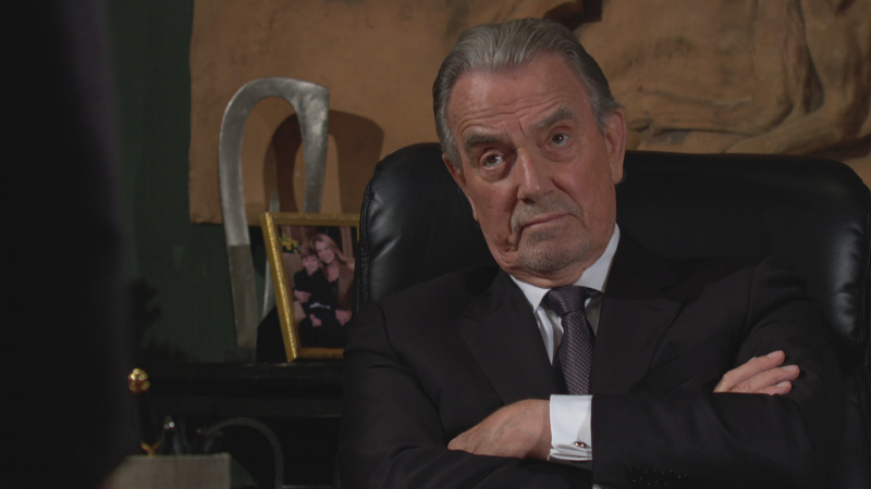 Eric Braeden, Genç ve Huzursuz'daki üzgün Victor rolünde