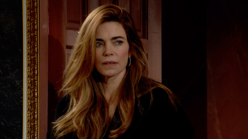   Amelia Heinle รับบทเป็น Victoria ในเรื่อง The Young and the Restless