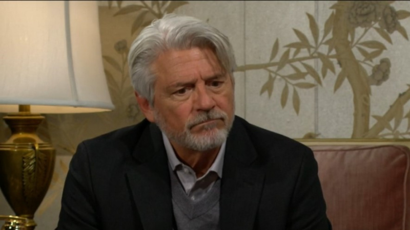   Christopher Cousins ​​ako Alan zmätený vo filme The Young and the Restless