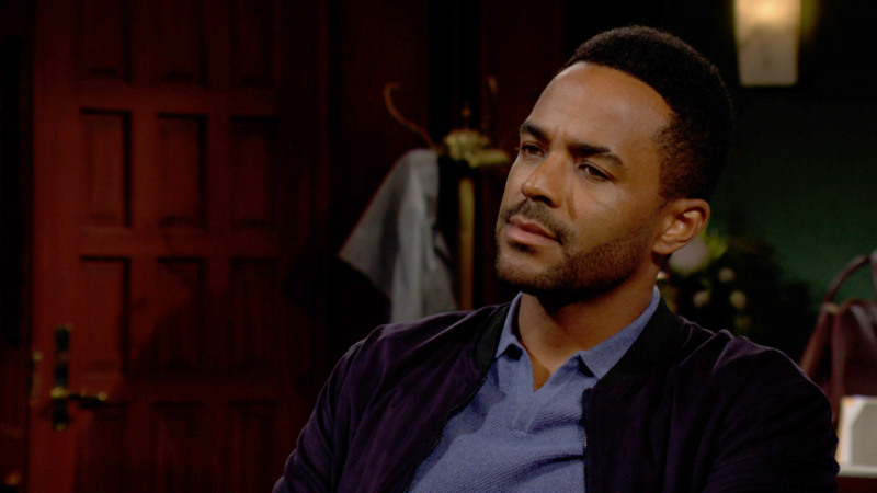   Sean Dominic como Nate Hastings na Newman Enterprises em The Young and the Restless