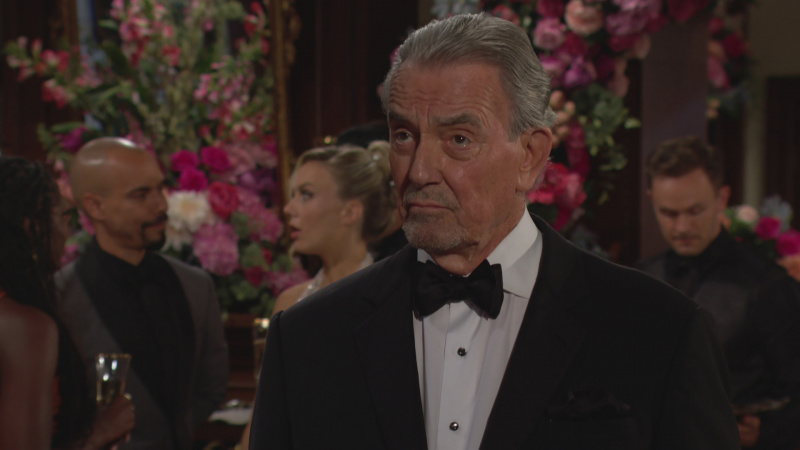   Eric Braeden, Abby'deki Victor Newman rolünde's wedding in The Young and the Restless