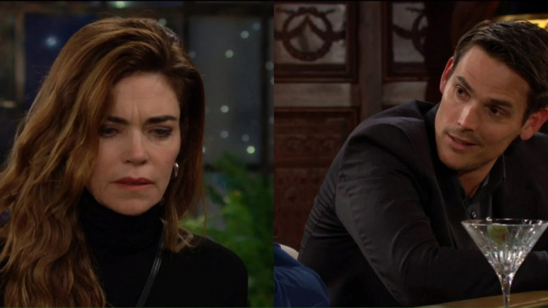 Spoilers Les Feux de l'Amour : Adam aide Victoria à créer des liens avec Claire ?