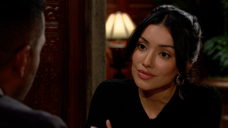 The Young and the Restless‘ Audra práve povedala dve z najhlúpejších vecí, ktoré som za chvíľu na mydle počula