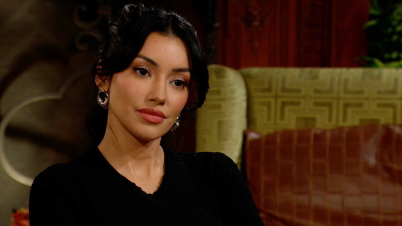   Zuleyka Silver ako škeriaca sa Audra vo filme The Young and the Restless