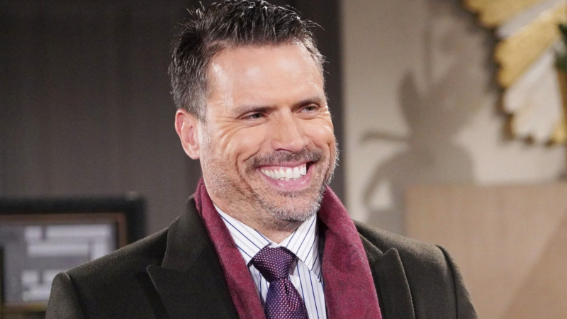   Joshua Morrow ako usmievavý Nick vo filme The Young and the Restless