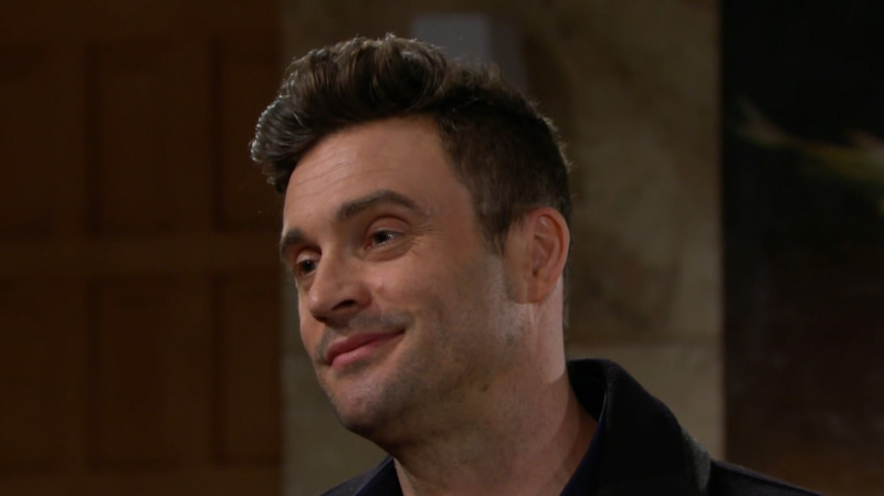   Daniel Goddard ako Cane s úškrnom vo filme The Young and the Restless