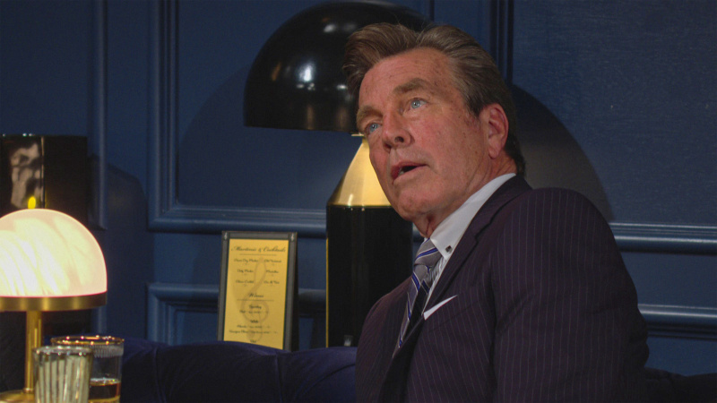   ปีเตอร์ เบิร์กแมน รับบทเป็น แจ็ค ประหลาดใจใน The Young and the Restless