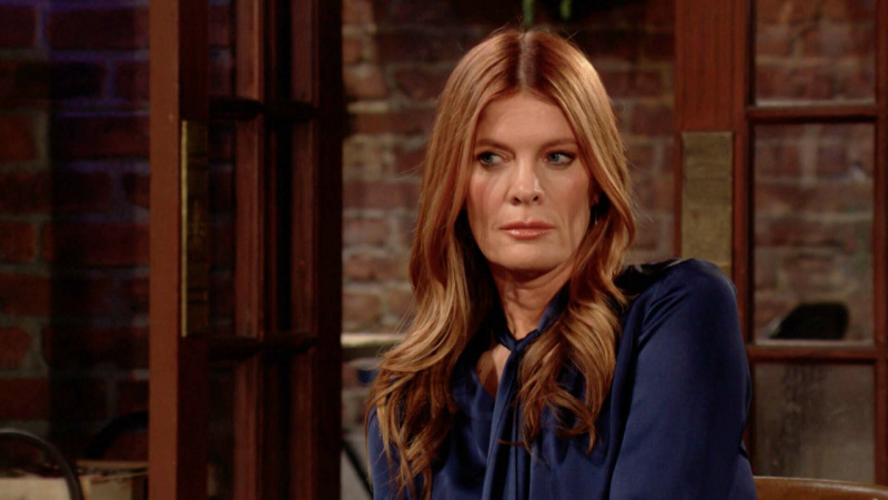 Michelle Stafford ako škeriaca sa Phyllis vo filme The Young and the Restless
