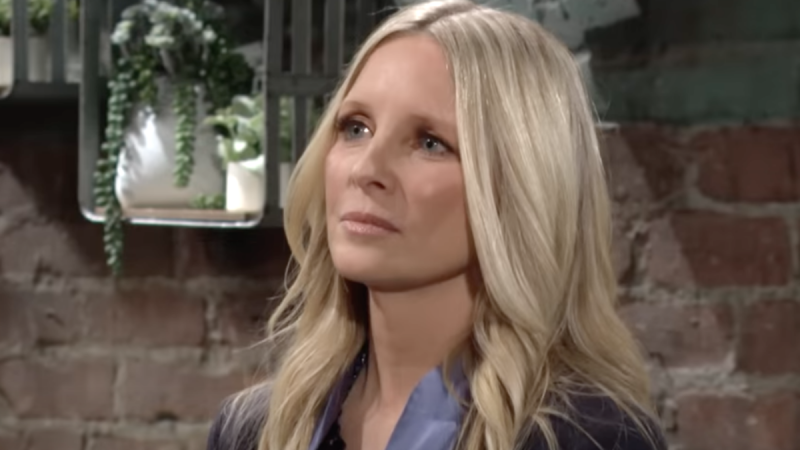   Lauralee Bell ako Christine vo filme The Young and the Restless