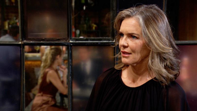   ซูซาน วอลเตอร์ส ในบทไดแอนสับสนใน The Young and the Restless