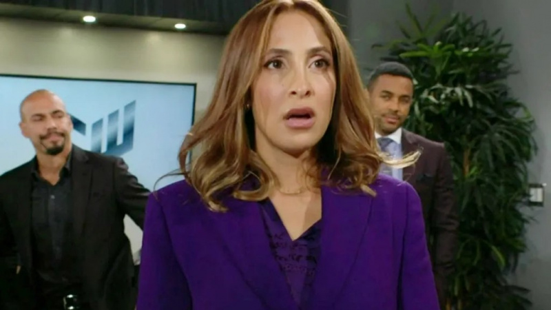 Bryton James, Christel Khalil ve Sean Dominic, The Young and the Restless'ta Devon, Lily ve Nate rollerinde