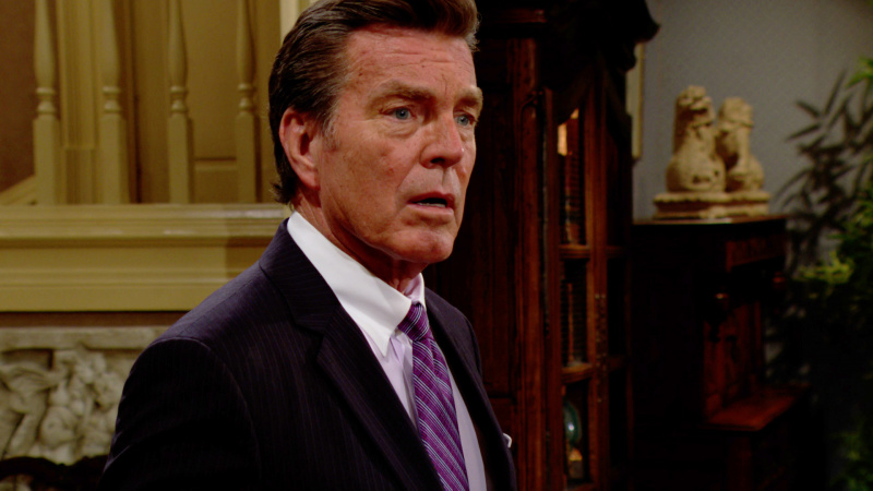 Peter Bergman รับบทเป็น Jack Abbott ประหลาดใจใน The Young and the Restless