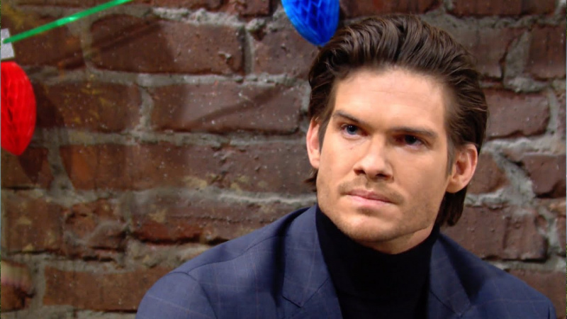   ไทเลอร์ จอห์นสัน รับบทเป็น ธีโอ แวนเดอร์เวย์ ใน The Young and the Restless