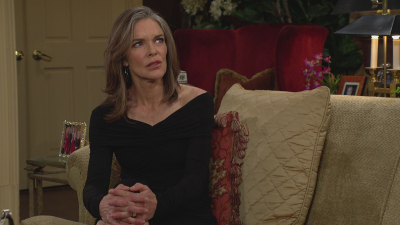   ซูซาน วอลเตอร์ส ในบทไดแอนอารมณ์เสียในคฤหาสน์แอ๊บบอตใน The Young and the Restless
