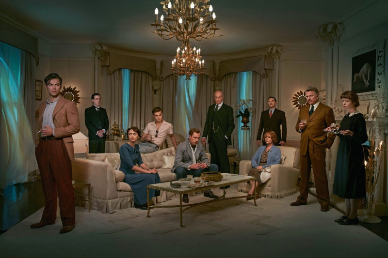 Agatha Christie's Et puis il n'y en avait pas: un Aidan Turner torse nu n'est qu'une raison de regarder
