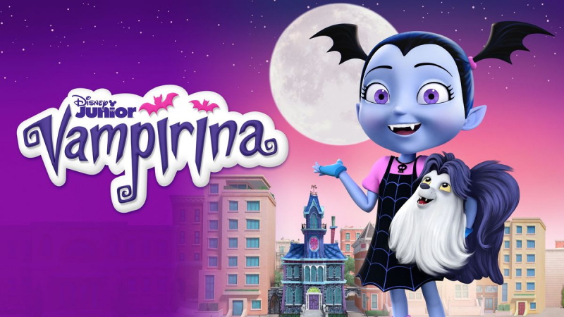 „Vampirina“ - „Disney“ kanalas