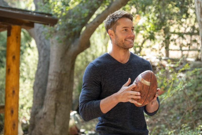 tai mes 5 sezonas justin hartley