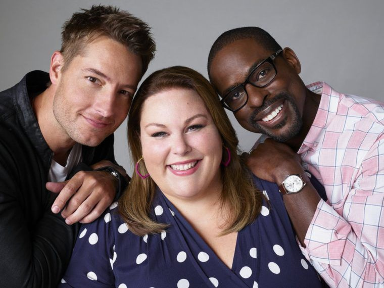 Questi siamo noi Justin Hartley Chrissy Metz Sterling K Brown