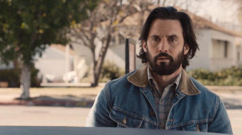 Milo Ventimiglia neckt, eine neue Seite von Jack in 'This Is Us' zu sehen