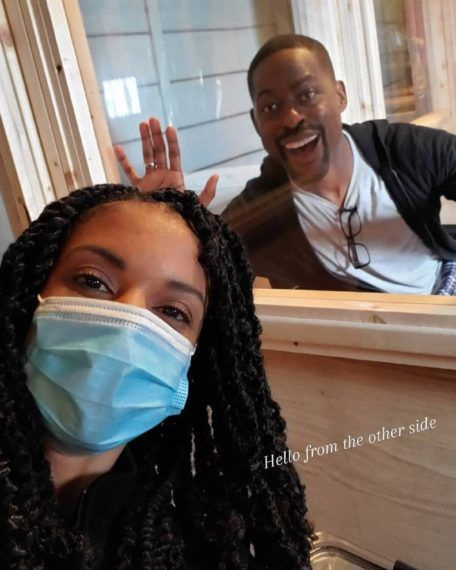 susan kelechi watson sterling k brūns tas ir mums 5. sezona