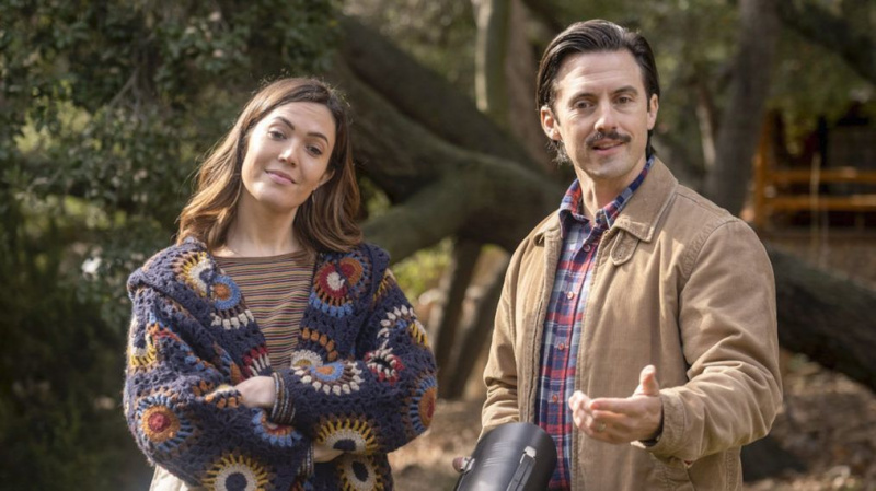 'This Is Us' begynner å filme sesong 5: Se Mandy Moore og Milo Ventimiglia på settet (FOTO)