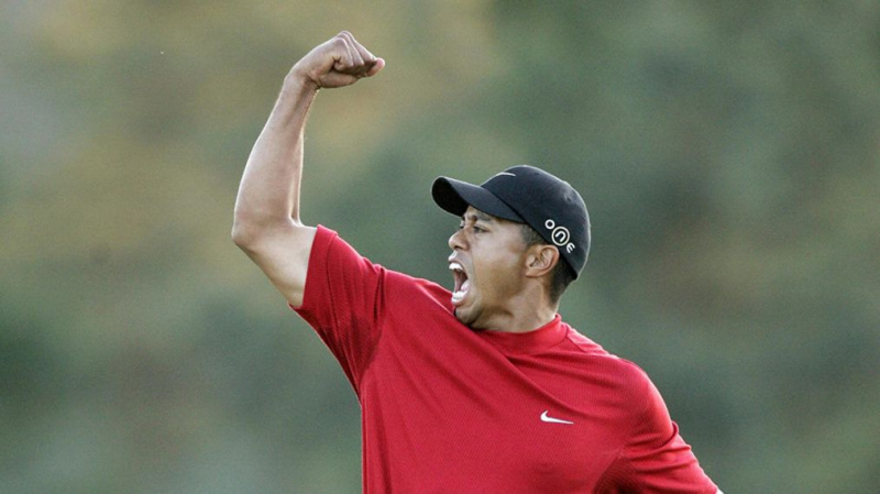 Roush apžvalga: HBO knarkiantis Tiger Woods portretas