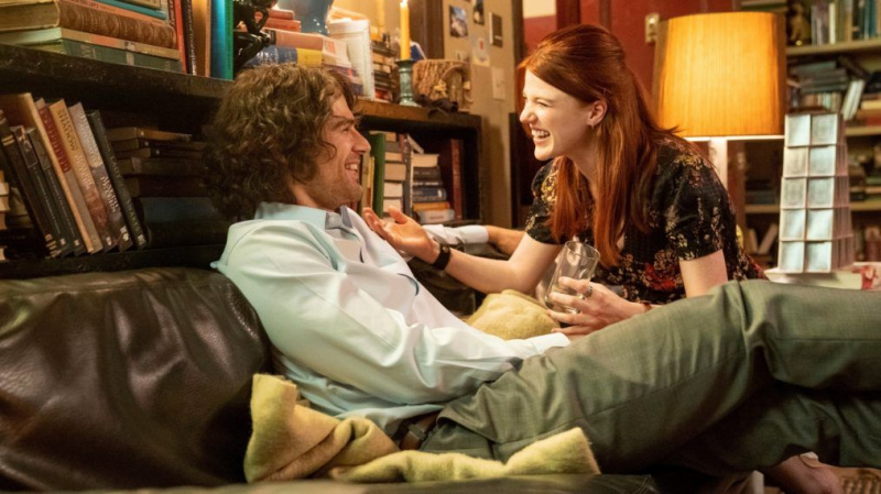 Primer vistazo: Theo James y Rose Leslie en 'La esposa del viajero en el tiempo' de HBO