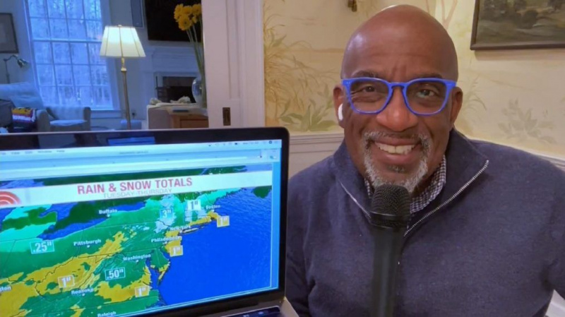 „Dzisiejszy Al Roker w swojej nowej książce „Wyglądasz o wiele lepiej osobiście” i goszczenie z domu