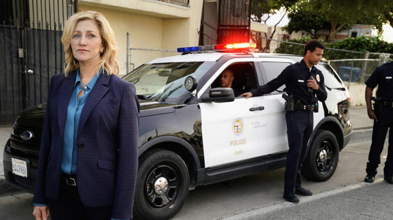 Edie Falco em Por que 'Tommy' da CBS a trouxe de volta à TV