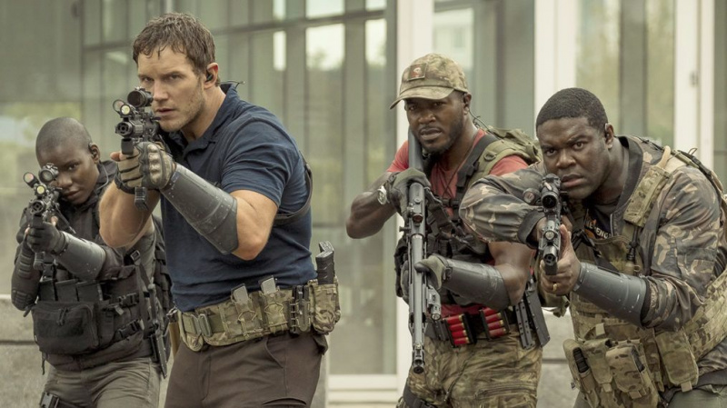 Chris Pratt torna alle sue radici da 'ragazzo mediocre' in 'The Tomorrow War'