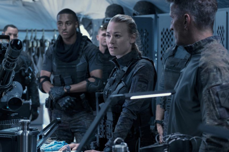 La guerra di domani Yvonne Strahovski Amazon Prime Video o