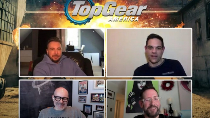 Speed ​​Round ‘Top Gear America’ avec Dax Shepard, Rob Corddry et Jethro Bovingdon (VIDEO)