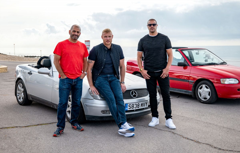 Top Gear Temporada 28 Elenco Chris Harris Freddie Flintoff Paddy McGuinness