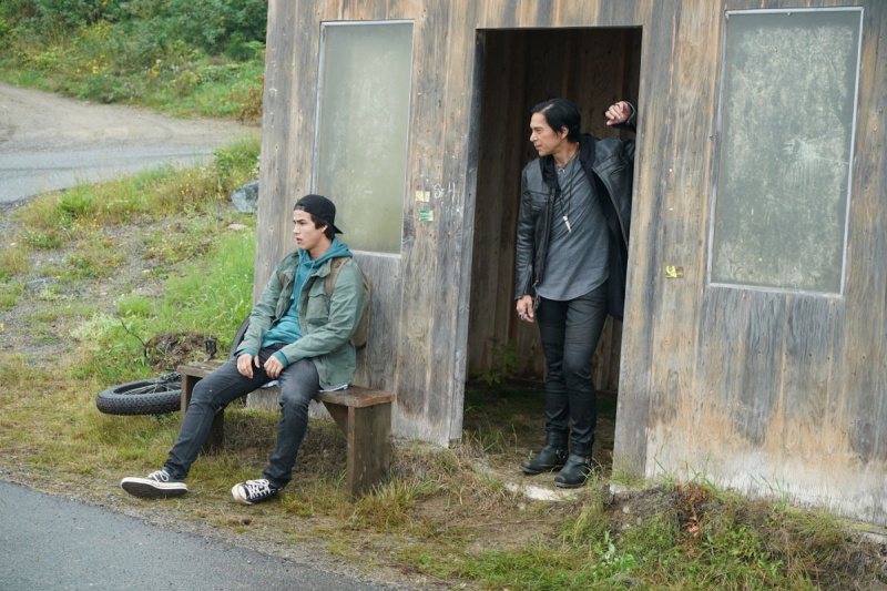 Joel Oulette Kalani Queypo Trickster Jared Wade