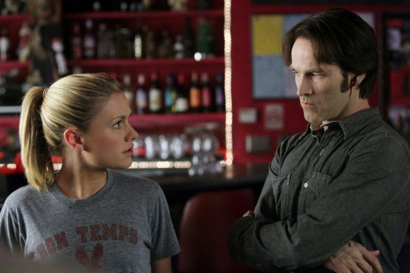 истинска кръв Anna Paquin Stephen Moyer