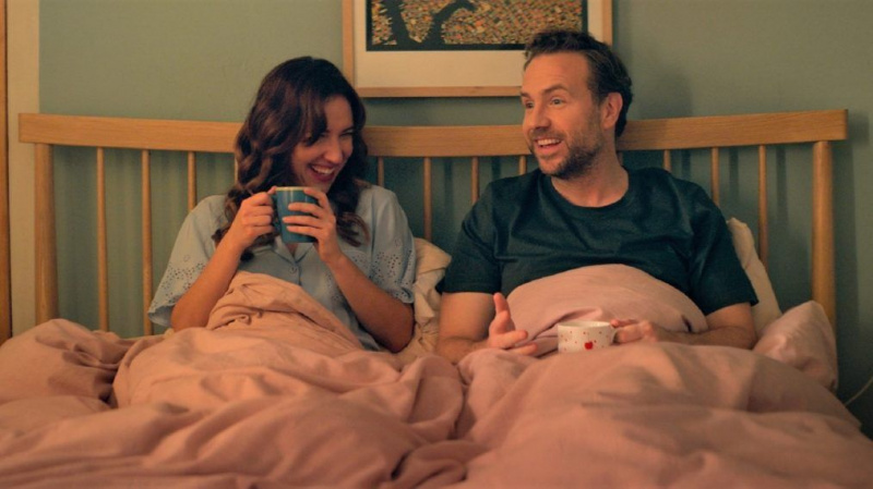 „Bando“ žvaigždės Esther Smith ir Rafe Spall ant 2 -ojo sezono finalo „Cliffhangers“
