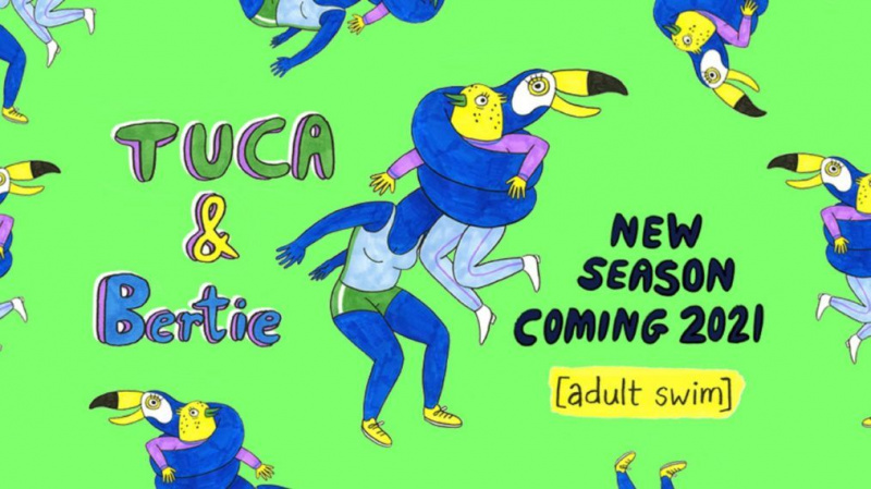'Tuca & Bertie' è tornato in vita per la seconda stagione ad Adult Swim